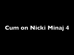 Cum on Nicki Minaj4