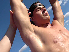 Czech hunter, casting, money-shot