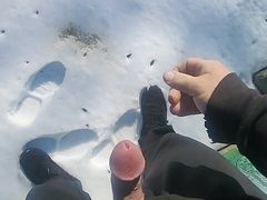 Solo Fun in the Snow with New Easy Access Pants.