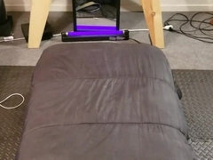 Immense Shagging Spunk all over my Zentai Latex suit and 4hunks Singlet!