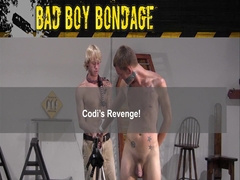 Dean takes a tough caning from Codi