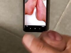 Cum tribute foot phone movie