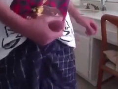 No Mess Wank with Condom