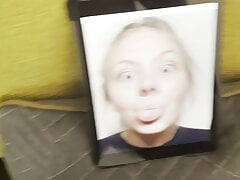 Cum tribute Face Cumshot girl HD