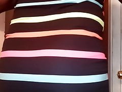 Crossdressing in my new dress