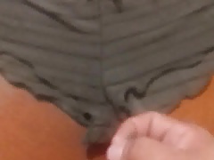 cum in wife friend panties