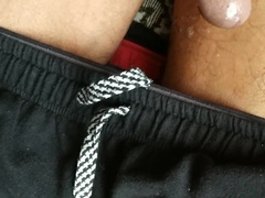 Indian guy cumshow with close up and slaver