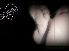 lick Maitre J's feet