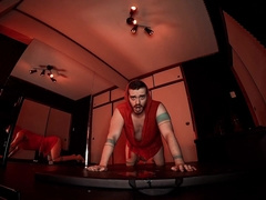 Nasty Solo Crashing His Open Ass hole