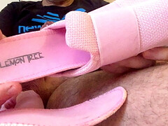 Fucking the neighbour's stinky shoes