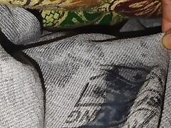 Masturbate on sweater in this winter