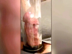 My cock being sucked