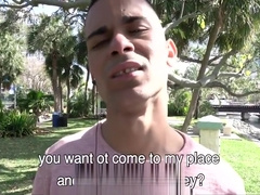 LatinLeche - Broke Latin stud sucks and fucks a stranger