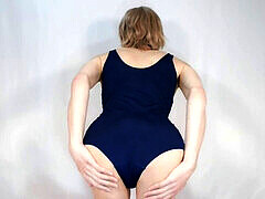 Adult toys, swimsuit, anal vibrator