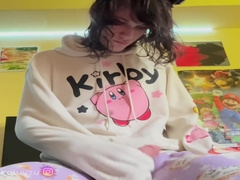 *soft Moaning Orgasm* Femboy Eats Precum And Plays Cuz Stepdaddys At Work