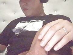 Latino Drops A Big Load Of Cum