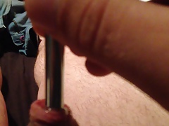 Urethral sounding cock fuck peehole play