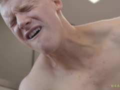 Lovely shaved Alex Tanner & Scott Finn play with each other