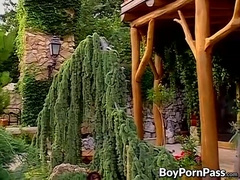 Sexy men sucking each other off & rimming those tight holes