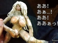 Sakura Rose automaton sex (Mini Barbie Figure Sex doll)