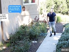 Lonely guy calls boyfriend over to get kinky