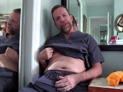 Hairyartist hetero conversion treatment with medic Will 1