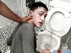 Swirlies and stepbro anal with Kurt Niles and Valentino Nappystar