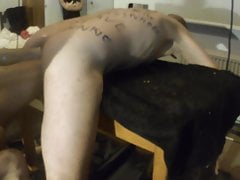 A bit of punching to open him up