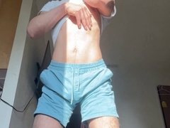 Youngest boy, sans a condom, younger boy