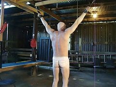 Suspension two, after the whipping