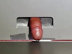 Imagine me fucking your mouth or ass and cum inside you like this