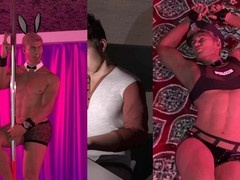 The sexy rabbit with a perfect ass is ready for action