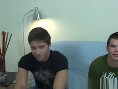 Old gay male with young twink and Step dad fucks