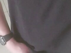 Flashing my dick