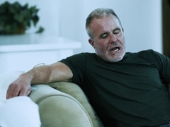 Stepparent Humps Lad in Locked Down Lust - DisruptiveFilms