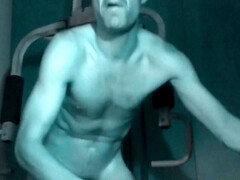 My striptease show