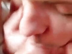 Sucking my perv uncles cock!