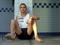 Masturbates While Smoking