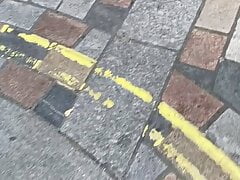 Rushing to fuck my slut in the hotel