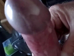 Slow motion stroking fun