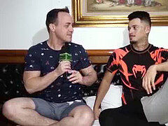 #Suite69 - Participe do flash de sexo ao vivo com o pornographic star Renato Kalahari no Club Rainbow em São Paulo - Parte Final - Instagram: @TVPapo