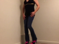 Horny Kimmy Takes Off And Fucktoys