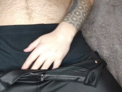 Come suck this vampire before he sucks you - First-person solo male with dirty talk, loud moaning, rimming, and a hot finish!