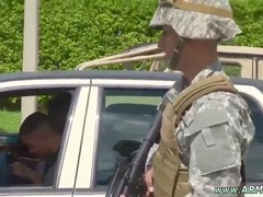 Locker room explosive scene