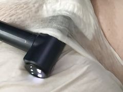 Teen vibrator in diaper masturbation