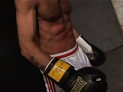 Fetish Men Fuck in the Sling