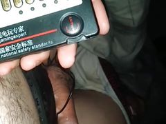 Fisting anal solo