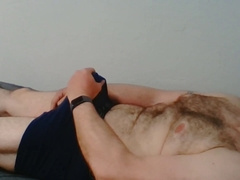 Lovense lush, big arms, solo male