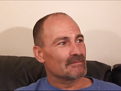Hot Moustache Man