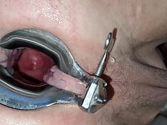 Sissy TV-dorina Dildo&StrapOn fuck, speculum, spank, fisting